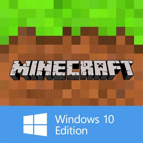 Windows 7 formally known as the bedrock edition, this version of minecraft allows you to play with ei. Minecraft Windows 10 Edition Region Free PC GAME, Instant ...