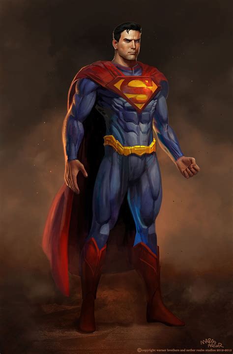 Superman Concept Arte Do Superman Mundo Superman Batman Y Superman Superman Man Of Steel Dc