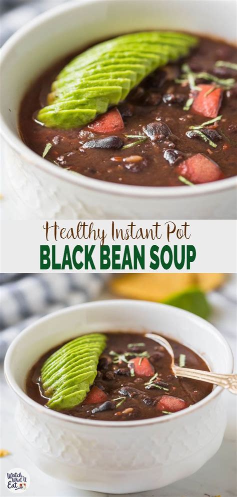 There is no clinical research that suggest otherwise. Easy and Healthy Instant Pot Black Bean Soup | Recipe ...