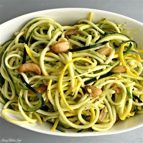 Maybe you would like to learn more about one of these? Zucchini and Yellow Squash Zoodle Salad - Krazy Kitchen Mom