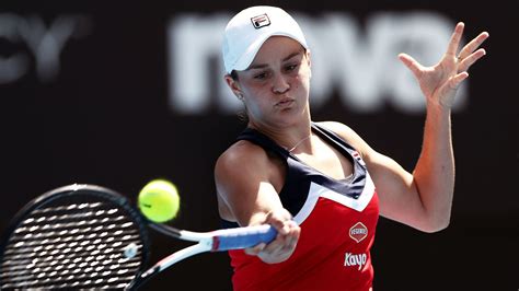 Ashleigh barty women's singles overview. Sydney International: Ash Barty produces rousing comeback ...