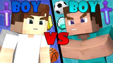 Boy Vs Boy Minecraft YouTube