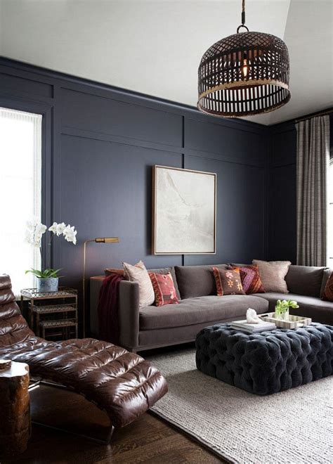 A compact yet stylish living room with nicely set up white furniture including sofas, seats and white cabinets. Pin on Black Walls