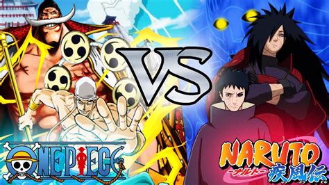 Mugen 2vs2 One Piece Vs Naruto Shippuden Youtube