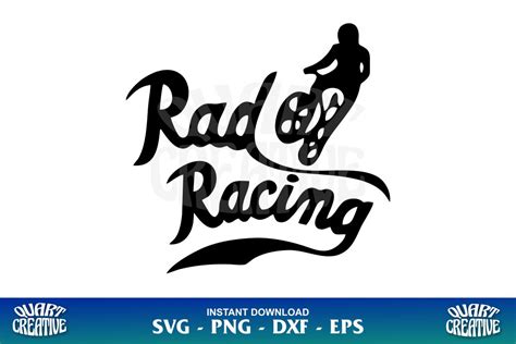 Rad Racing Svg Gravectory