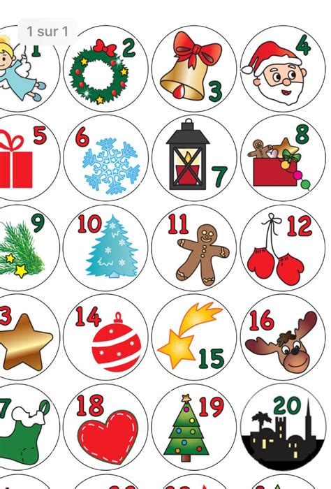 Free Printable Advent Calendars For Kids Artofit