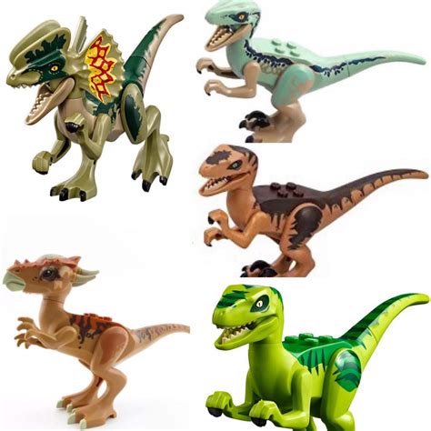 Lego Jurassic World Dinosaurs And Raptors Hobbies And Toys Toys And Games On Carousell