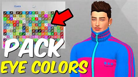 Pack Eye Colors The Sims 4 Youtube