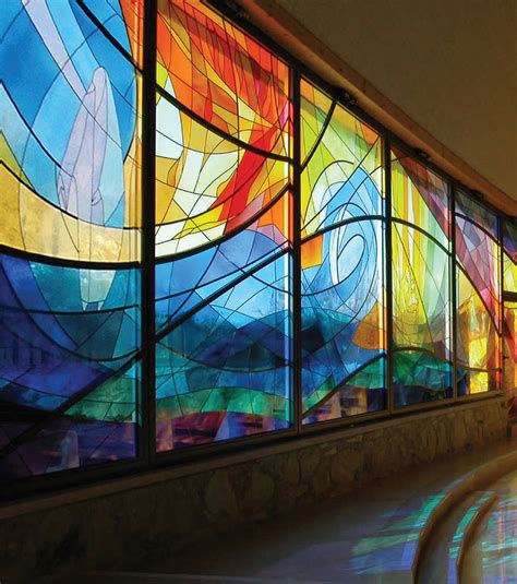 Stained Glass Panels Stained Glass Modern Stained Glass