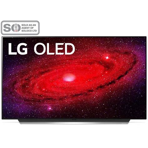 Lg Oled48cx5lc 48 Smart 4k Ultra Hd Hdr Oled Tv Soloco From Powerhouse Je Uk