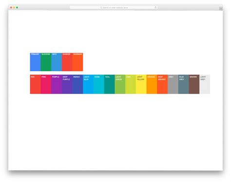 30 Flamboyant Color Palette Css Designs For Pros And Casual Users