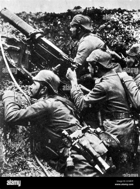 German Machine Guns In World War 1