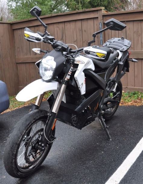 2012 Zero Ds Zf9 Electric Dual Sport Motorcycle