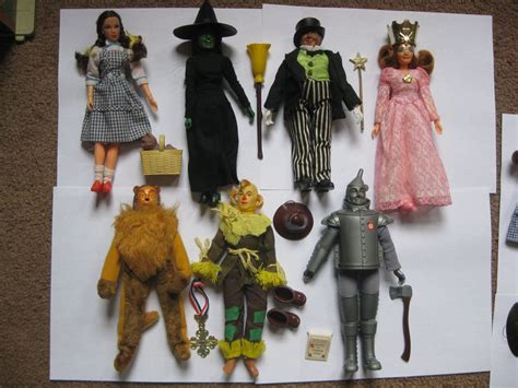 The Wizad Of Oz Dolls Wizard Of Oz Dolls Wizard Of Oz Toys Doll Sets