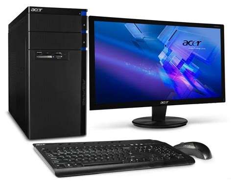 Acer Am3400 B4052 20 Inch Desktop Black Desktop