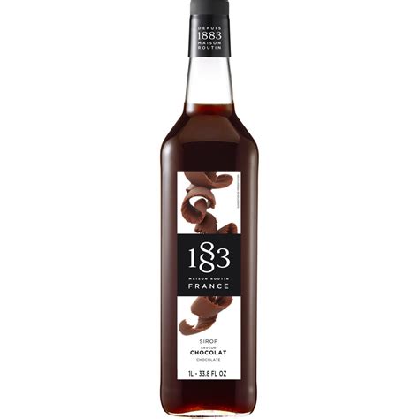 Jual Syrup Chocolate 1 Ltr Maison Routin 1883 Premium Indonesia