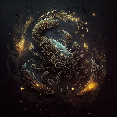 Premium Photo Astrological Zodiac Signs Of Scorpio Scorpio Horoscope