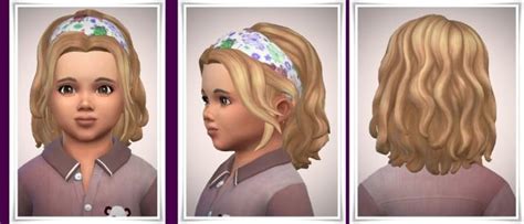 Sims 4 Toddler Hairstyles Posted By Michelle Walker