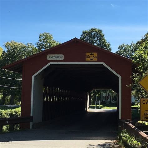 Burt Henry Covered Bridge Bennington All You Need To Know Before You Go