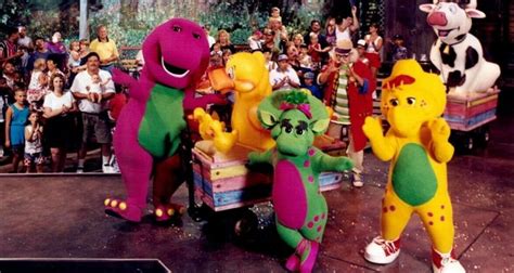 The History Of Barney At Universal Orlando Theme Park Tribune