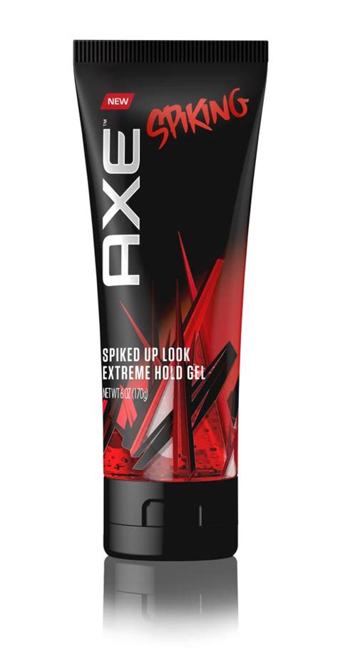 Axe Gel Spiked Up Look 6 Oz Hair Styling Gels Beauty