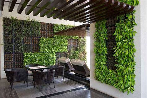 Indoor Landscaping Create Ecological Urbanism For A Holistic Environment