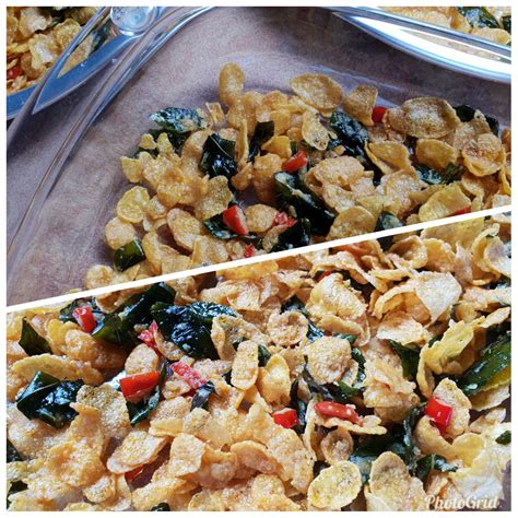 7 resipi yang mudah dan sedap untuk salted egg cornflakes daripada komuniti memasak terbesar di dunia! Salted Egg Yolk Cornflakes