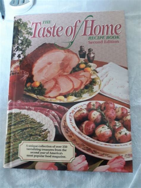 Taste Of Home Recipe Book By Reiman Publications Ebay