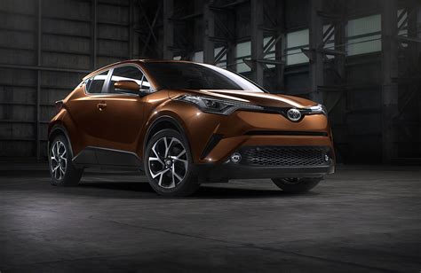 Australian Details For New Toyota C Hr Announced Performancedrive