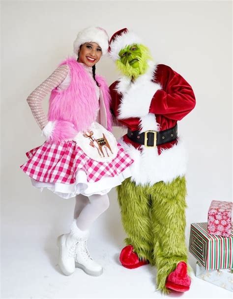 Cindy Lou Who Grinch Costume