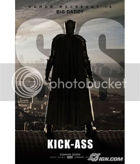 Kick Ass Big Daddy Hit Girl In The Dark Knight Spacebattles