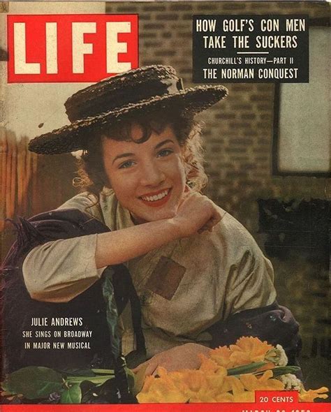 Julie Andrews Life Magazine Covers Life Magazine Life Cover