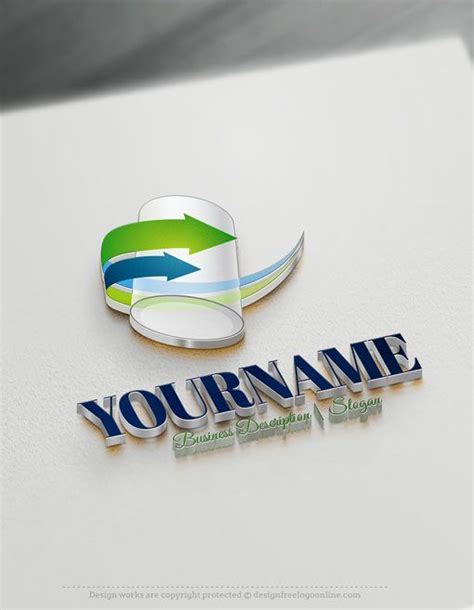 3d Logos Create A Logo Online With Our Free Logo Maker Use Our 3d