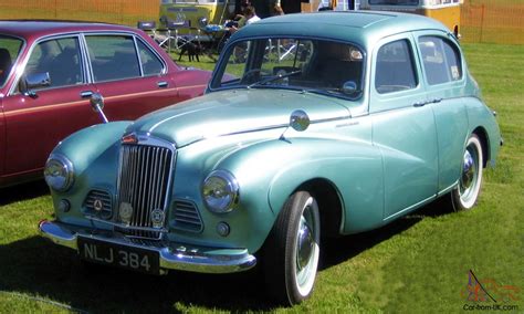 Sunbeam-Talbot 90 - car classics
