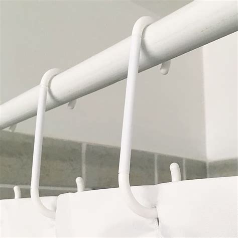Buy products such as extra long waffle shower curtain, heavy duty fabric shower curtains with waffle weave hotel quality bathroom shower curtains, 72 x 84 inches (cream) at walmart and save. Change the Length of a Shower Curtain With These ...