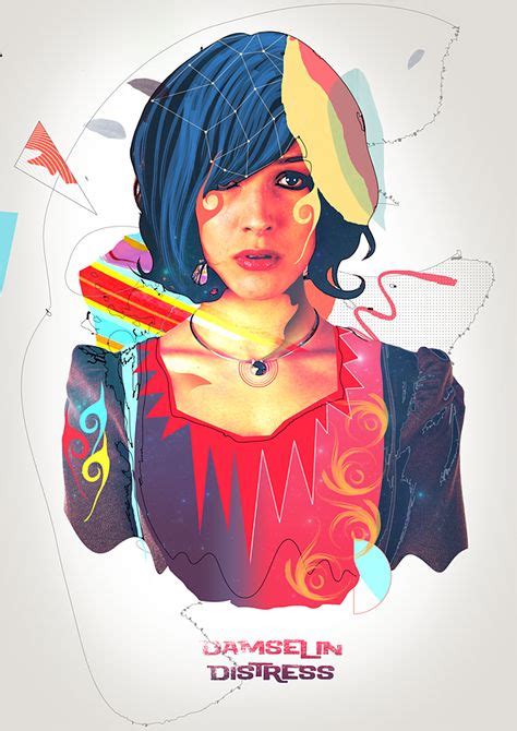 15 Best Graphic Design Illustrator Self Portrait Images Portrait