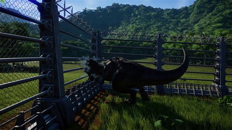 The Incredible Fences Of Jurassic Park Adventurefilm