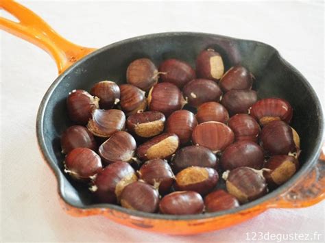 Comment cuire des marrons