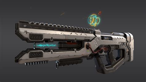 Synergy 88 Art Sci Fi Weapon Concept