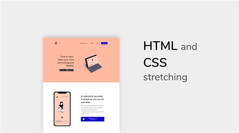 Practice Our HTML CSS Skills By Transforming A Simple Figma Design Into A Web Page In
