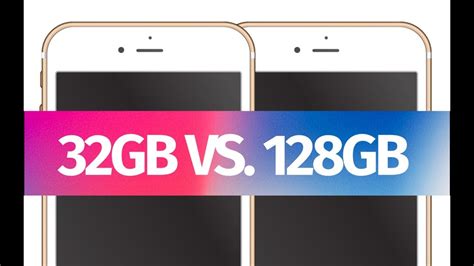 What Is The Difference Between IPhone 6s 32b Vs 128gb IPhone 6s Plus