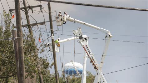 Entergy Restores 107000 Customers In Mississippi Louisiana New