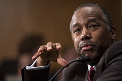 Ben Carson Sworn In As Hud Secretary Despite No Government Or Housing Policy Experience New