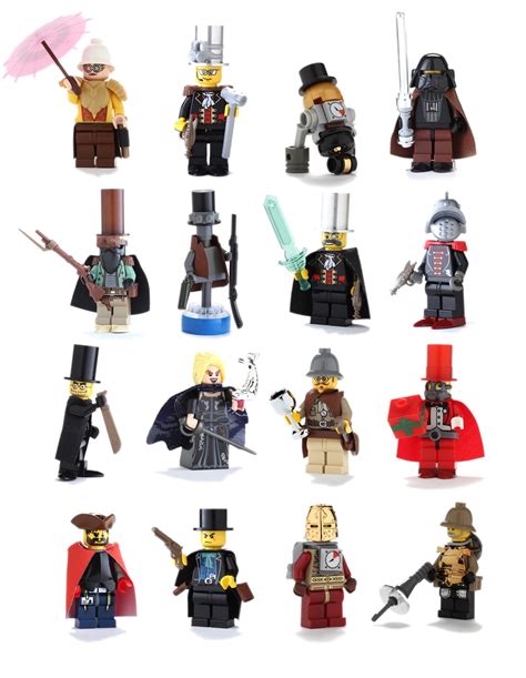 Lego Minifigures Custom Minifigs Of The Week I Hope Its Not To