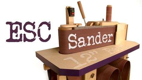 I have been working on a diy drum sander (as seen on youtube: ESC Sander - DIY Edge Sander and Spindle Sander - YouTube