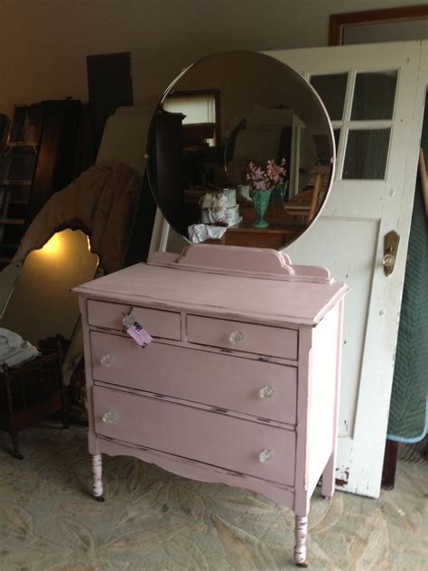 Shabby Pink Dresser With Chalk Paint Pink Dresser Home Decor Decor