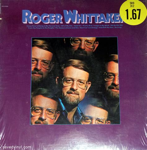 Roger Whitaker Bad Album Cover Saved Vinyl Flickr