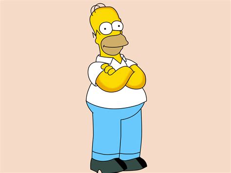 Homer Simpson Character Homer Simpson Simpsons Characters Simpson