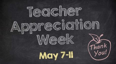 Teacher Appreciation Week St Johns County School District