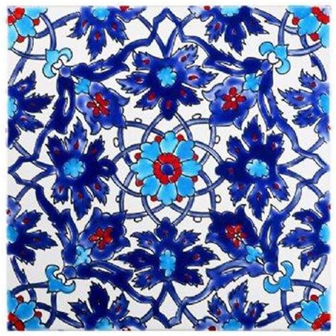 Iznik Tiles Turkish Ceramic Tiles Persian Tile Ottoman Tiles